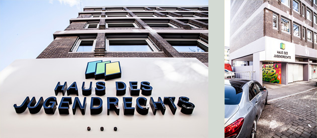 Haus des Jugendrechts Mannheim